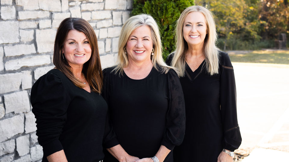 Kendra Fite, Kerri Garrison, & Katharine Parker of Real Talk