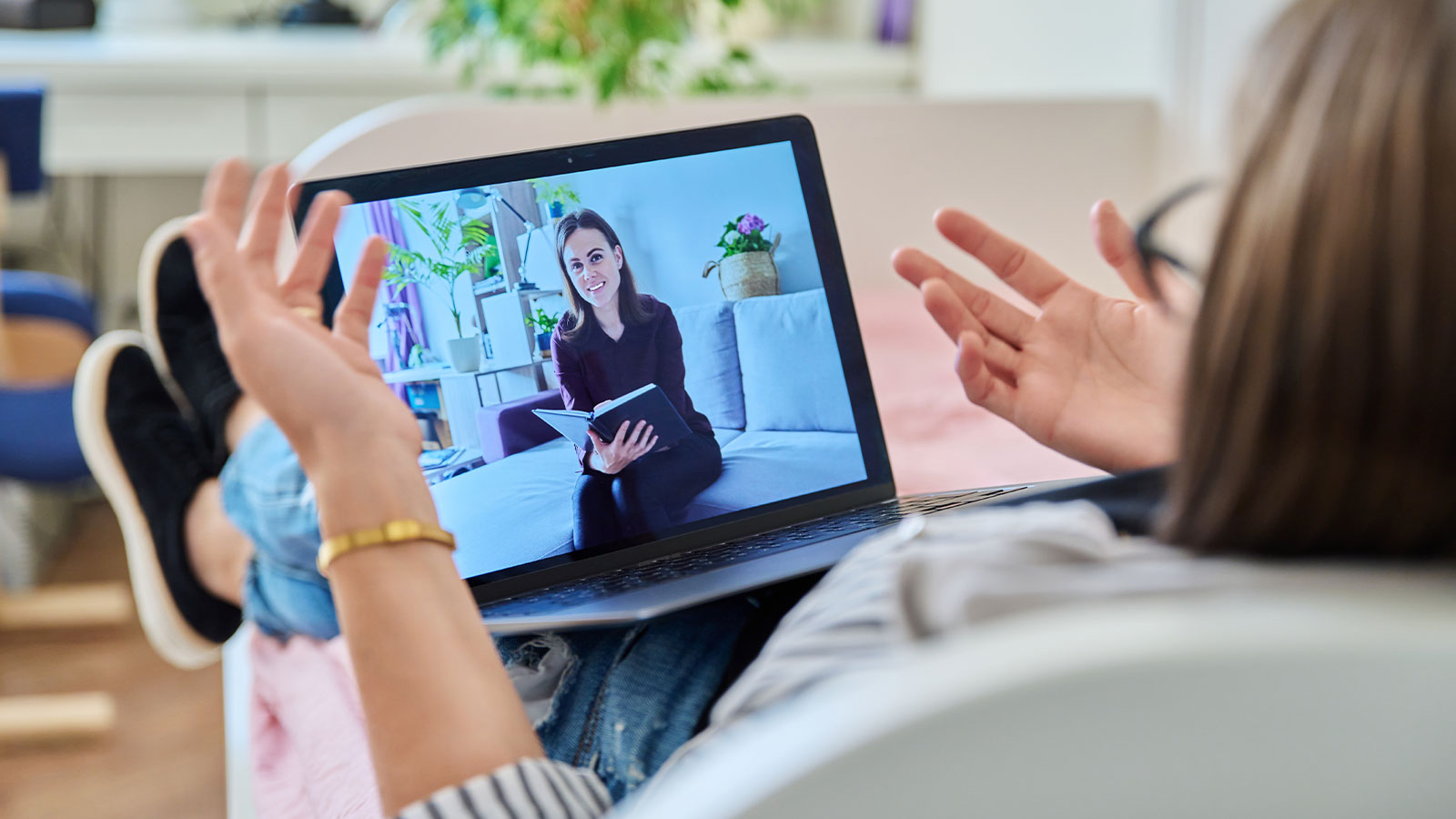 Having an appointment online with Real Talk